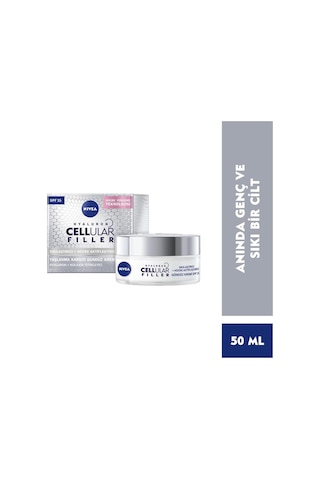 Nivea Cell Fıller +Sıkılaştırıcı Gündüz 50 ML Nivea Cell Fıller +Sıkılaştırıcı Gündüz 50 ML