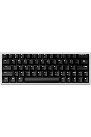Xpunk 63 %60 Gateron Jade Gaming Manyetik Switch 8k Hz He Rgb İngilizce Mekanik Gaming Klavye