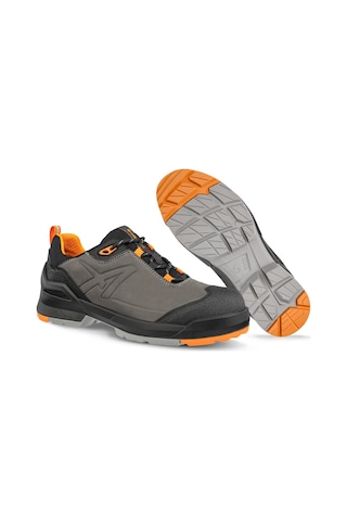 Taraval Low Gri Fiberglass Koruyucu Burunlu S3l Esd Src İş Ayakkabısı 40 Numara Gri