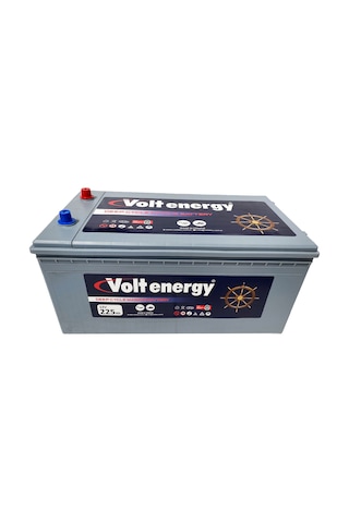 VOLT ENERGY 12 V 225 Amper Deep Cycle Marin Bakımsız Akü