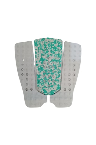 3x Güverte Kavrama Mat Longboard Kayık Ayakta Paddleboard Sörf Tahtası Çekiş Pedi 1 Yeşil 33x31.5x0.5 Cm