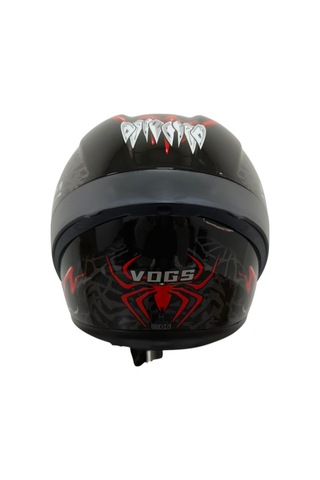 Ws-210 Güneş Vizörlü Çene Açılır Kask Kırmızı Dişli Şeffaf Vizörlü İtaly Dizany