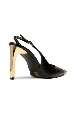 Deery Kadın Siyah Slingback Stiletto - Rd141zsyhm01 siyah