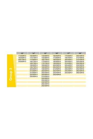 NKT GROUP  Araç Lastiği Kar Çorabı Yüksek Kalite Kırmızı Group-3