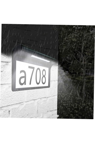 Güneş Kapısı Işık Saatleri Ev Dekoru Güneş Numaraları Adres Plaklar Aydınlatılmış Oluk Dekorasyonu Diğer