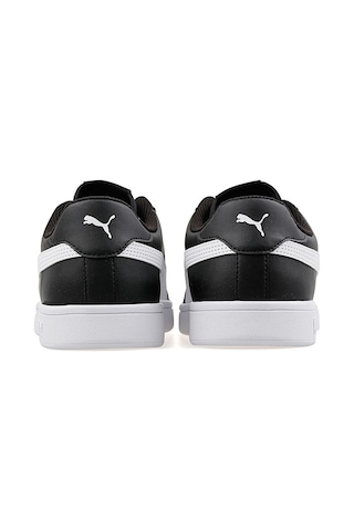 Puma Smash V2 L Siyah Kadın Sneaker Siyah - Beyaz