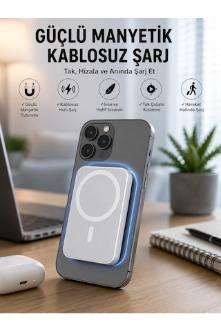 Lf-100 Magsafe 5.000 Mah Çok Renkli 06545040