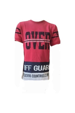 Petitox Çocuk Erkek Baskılı T-Shirt 4003