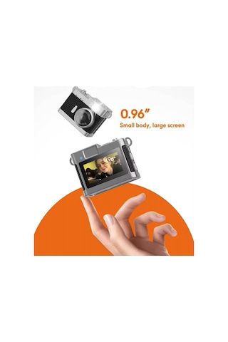 Retro Mibi 1080p Aksiyon Kamera Fotoğraf Makinası Flaşlı Yüksek Kaliteli Mini Kamera