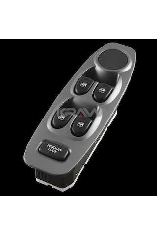 Kraw Cam Kaldırma Anahtarı Hyundaı Accent Sol Ön Dörtlü 01-03 11 Pın