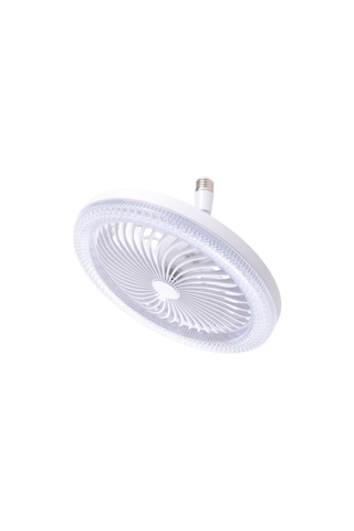 Helios Hs-8005 40 W 3 Renk Ayarlı Led Avize Fan, Sessiz Motorlu Tavan Vantilatörü 1 Adet