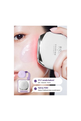 Bio Heal Shurink Home Cilt Sıkılaştırma Cihazı Ve Probioderm Collagen Remodeling Serum Seti