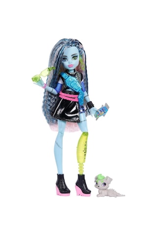 Monster High Frankie Stein Hpd53 Jhk31 Lisanslı Ürün