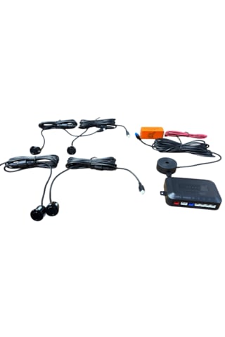 Park Sensörü Ses İkazlı Buzer'li 18.5mm Siyah Br 001 59 18