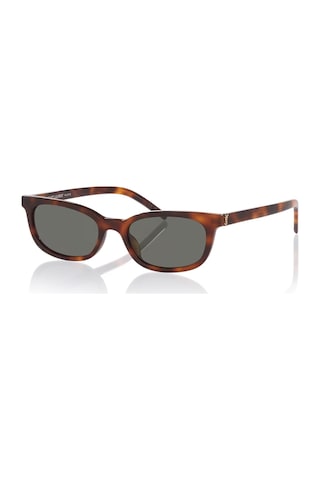 Saint Laurent Sl M160 003 53 Güneş Gözlüğü Kahverengi