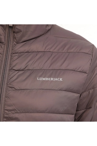 Lumberjack WB PADDED 1SN28 3PR Kadın Mürdüm Mont & Kaban
