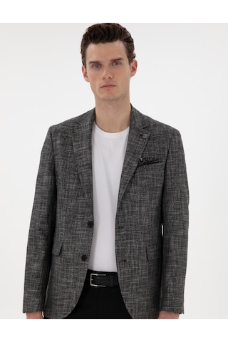Pierre Cardin Erkek Siyah Ceket 50305821-vr046