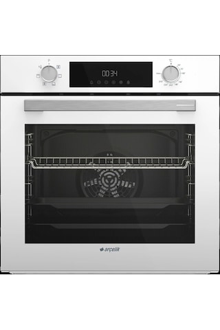 Arçelik AFC 330 B - ADE 605-3 B - OCD T 651 EB Beyaz Uygun Cam Ankastre Set