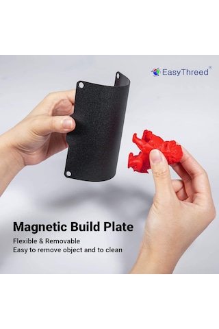 Folinda Easythreed X1/x2/k1/k2/k7/k9 3d Yazıcı Uyumlu Baskı Platformu Levhası - 3d Yazıcı Platform Parçası