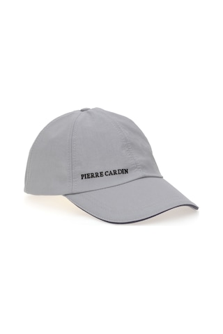 Pierre Cardin Erkek Açık Gri Şapka 50308159-vr001 Açık Gri