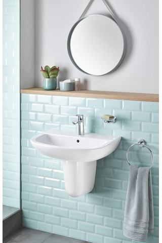 Grohe Yuvarlak Havluluk Baucosmopolitan Krom - 40460001 Çok Renkli