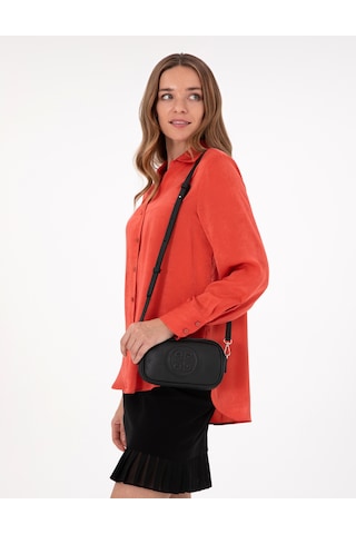 Pierre Cardin Kadın Siyah Çanta 50303985-vr046 Siyah