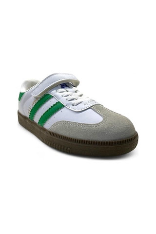 Cool Samba Çocuk Sneaker Beyaz/Yeşil