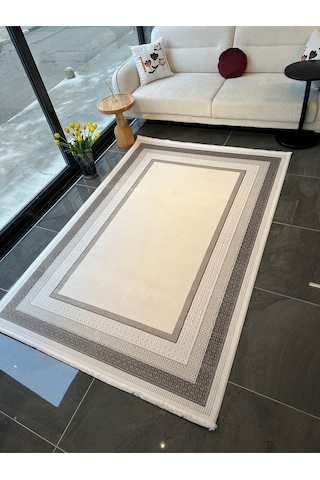Vista Halı Salon, Oturma, Yatak Odası Halısı Desen Kodu 76588-095 Bej
