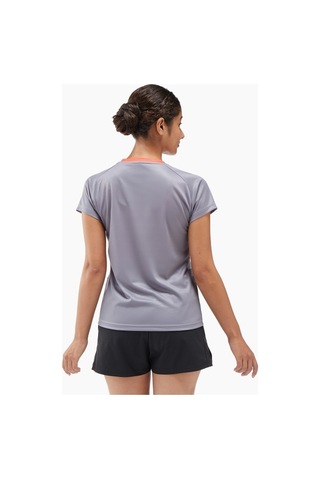 Yonex Yy24 Yw0034 Kadın Spor Gri Tişört