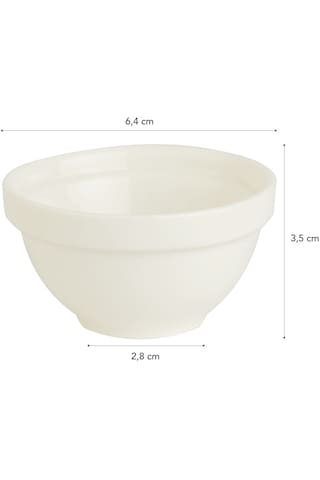 Madame Coco Petit Concept Yuvarlak Kase Np-016,4x6,4x3,5cm-std