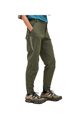 Peak Performance Peak Performance Trail Kadın Yeşil Outdoor Pantolonu 30109 Çok Renkli