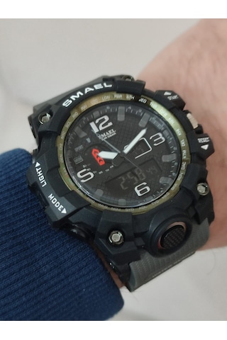 Quamer 2174 Siyah Erkek Kol Saati