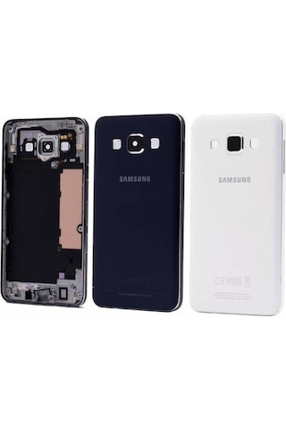 Samsung Uyumlu A3 2015 A300 Kasa Kapak - Siyah