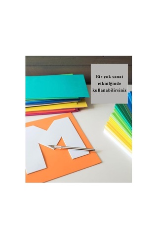 Artlantis Kırmızı Eva 50x70 Cm 3 Adet Eva Süngeri Okul Kreş Anasınıfı Elişi Etkinlikleri