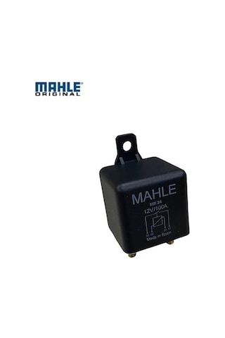 Mahle 12v Röle 4 Uçlu 100 A Büyük Tip