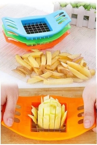 Büro Ev Ofis Mutfağı İçin Pratik Patates Kesme Aleti Diğer