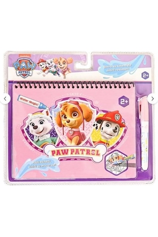 Bk009 Paw Petrol Sihirli Boyama Kitabı -gpt