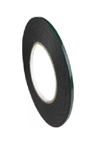 Çift Taraflı Bant Siyah 10mm 2m 5li Paket