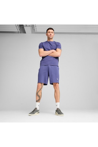 Puma Essentıals Elevated Erkek 9" Şort 684730 46 Mavi