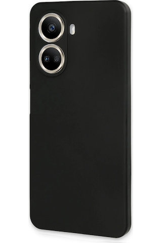 Newface - 649 - Huawei Nova 10 Se Kılıf First Silikon - Csmo-tex - - Siyah