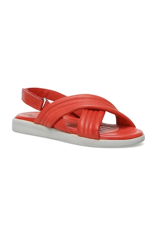 Nine West Oznega 2fx Kırmızı Kadın Comfort Sandalet 000000000101098965 Kırmızı