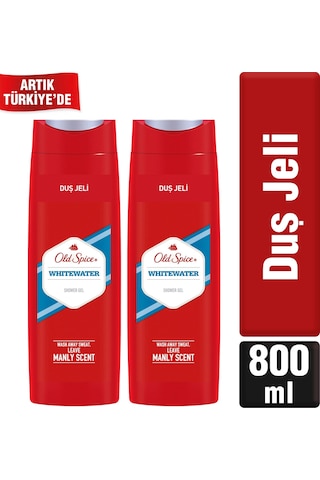 Old Spice White Water Duş Jeli 2 x 400 ML