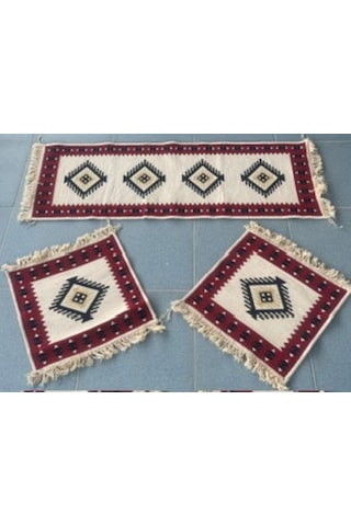 Oto Koltuk Kilim Seti | Araç Koltuk Kılıfı 3'lü set
