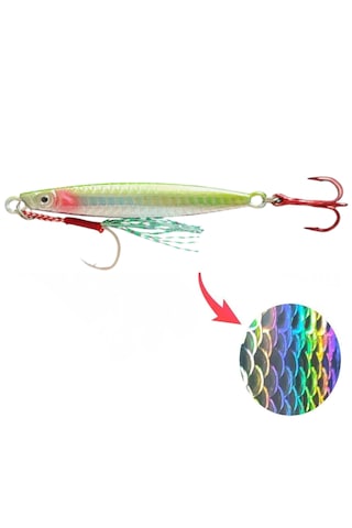 Shore Pro 22g - Palamut Lüfer Levrek Turna Için Jig Yem