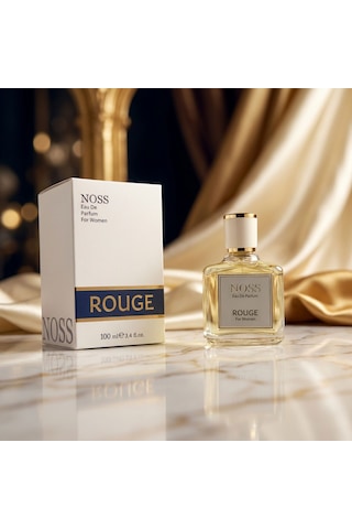 Noss Parfüm -rouge- Eau De Parfum For Women-100 Ml-niş Baharat - Çiçeksi