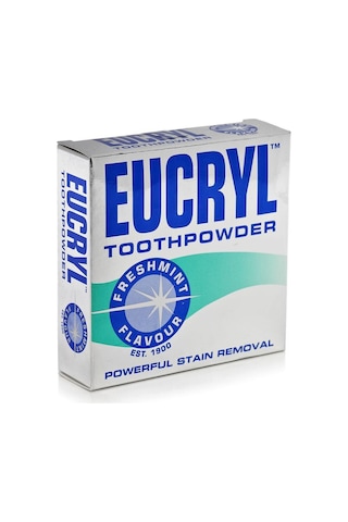 Eucryl Diş Beyazlatma Tozu Fresh Mint 50 Gr