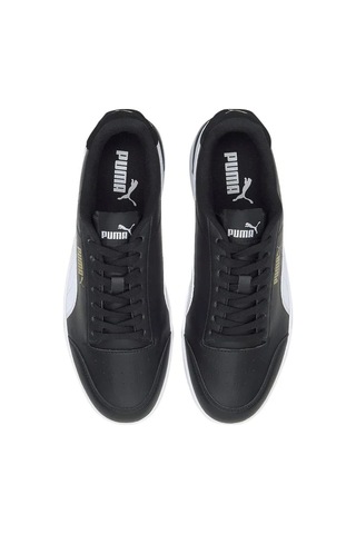 Puma Shuffle Erkek Sneaker Siyah Beyaz Siyah Beyaz