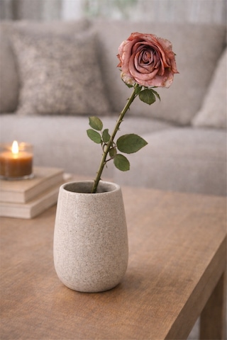 Blush Rose Yapay Gül Çok Renkli