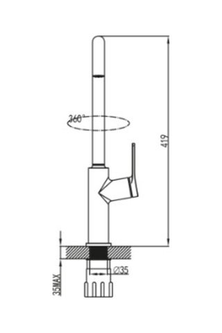 Nsk Nobia Eviye Bataryası Krom N3060702