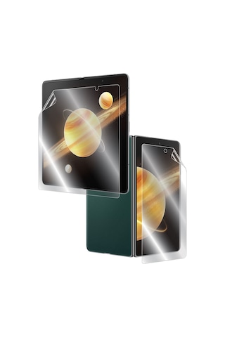Honor Magic V3 Hydrogel İnce Tpu Tam Kaplama İç Ve Dış Ekran Koruma